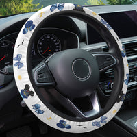 Cartoon Mouse Steering Wheel Cover – Universal 15 in