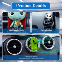 Horror Car Air Freshener (4-Pack)