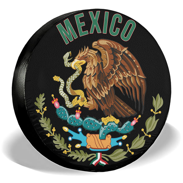 Mexico Eagle Spare Tire Cover – Universal Fit