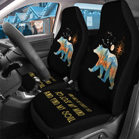 Camping Car Seat Covers – Set of 2, Universal Fit