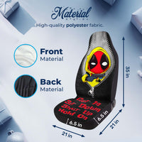 Hero Car Seat Covers – Set of 2, Universal Fit
