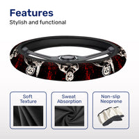 Horror Slasher Steering Wheel Cover – Universal 15 in