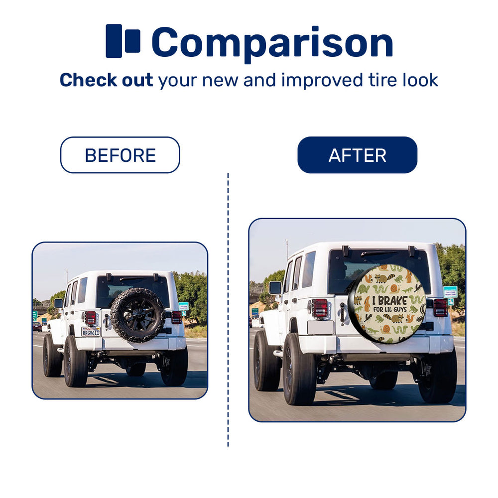 Wildlife Animal Spare Tire Cover design view 6