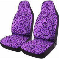 Power Fruit Car Seat Covers – Set of 2, Universal Fit