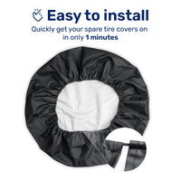 Funny Chicken Spare Tire Cover – Universal Fit