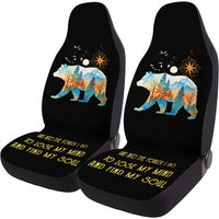 Camping Car Seat Covers – Set of 2, Universal Fit
