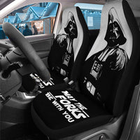 Galaxy Car Seat Covers – Set of 2, Universal Fit