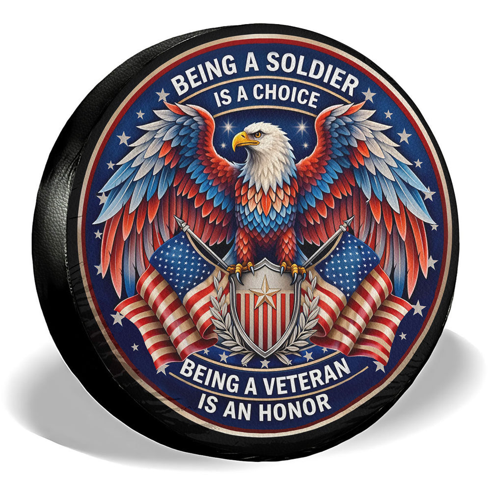 Patriotic Spare Tire Cover – Universal Fit