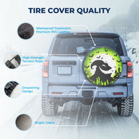 Horror Sack Spare Tire Cover – Universal Fit