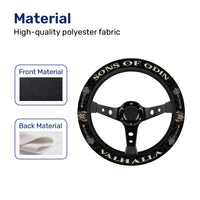 Viking Steering Wheel Cover – Universal 15 in