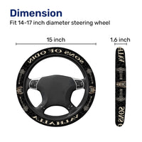 Viking Steering Wheel Cover – Universal 15 in