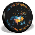 Bear Inspiration Quote Spare Tire Cover – Universal Fit