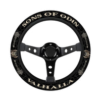 Viking Steering Wheel Cover – Universal 15 in