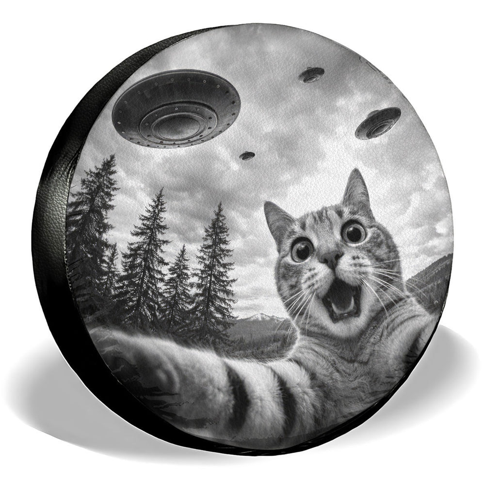 Crazy Cat Spare Tire Cover – Universal Fit