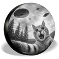 Crazy Cat Spare Tire Cover – Universal Fit