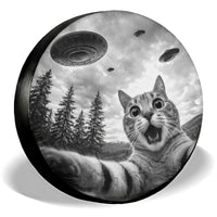 Crazy Cat Spare Tire Cover – Universal Fit
