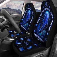 Bible Verse Car Seat Covers – Set of 2, Universal Fit