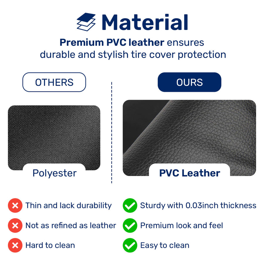 Cute Bigfoot Mountain Spare Tire Cover – Universal Fit