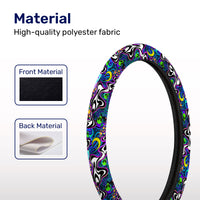 Alien UFO Steering Wheel Cover – Universal 15 in