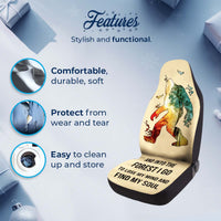 Bigfoot Car Seat Covers – Set of 2, Universal Fit