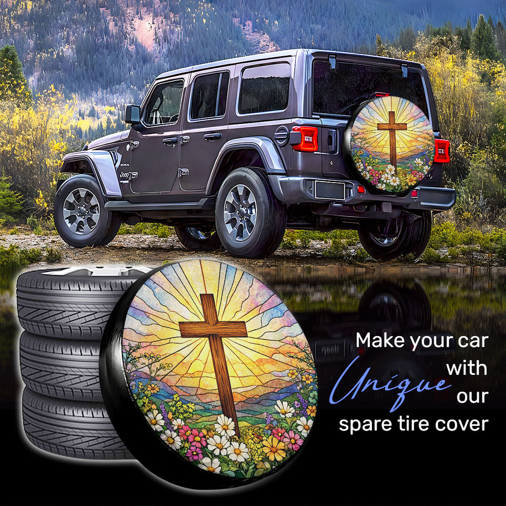 Christian Spare Tire Cover design view 8