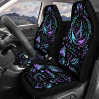Bookish Fae Fantasy Car Seat Covers – Set of 2, Universal Fit