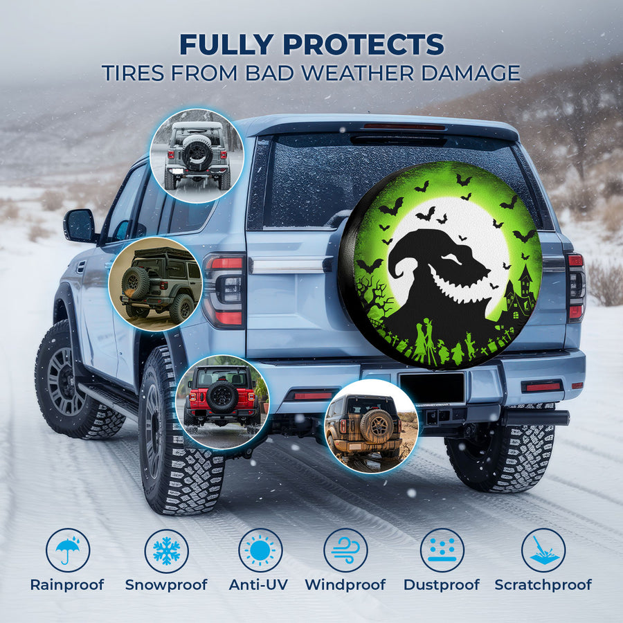 Horror Sack Spare Tire Cover – Universal Fit