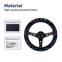 Fae Court Steering Wheel Cover – Universal 15 in