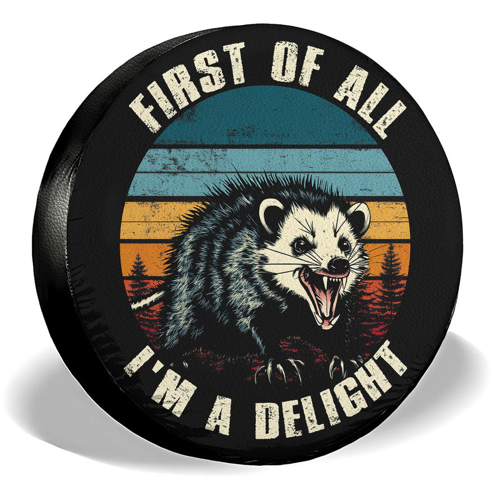 Opossum Spare Tire Cover – Universal Fit