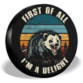 Opossum Spare Tire Cover – Universal Fit