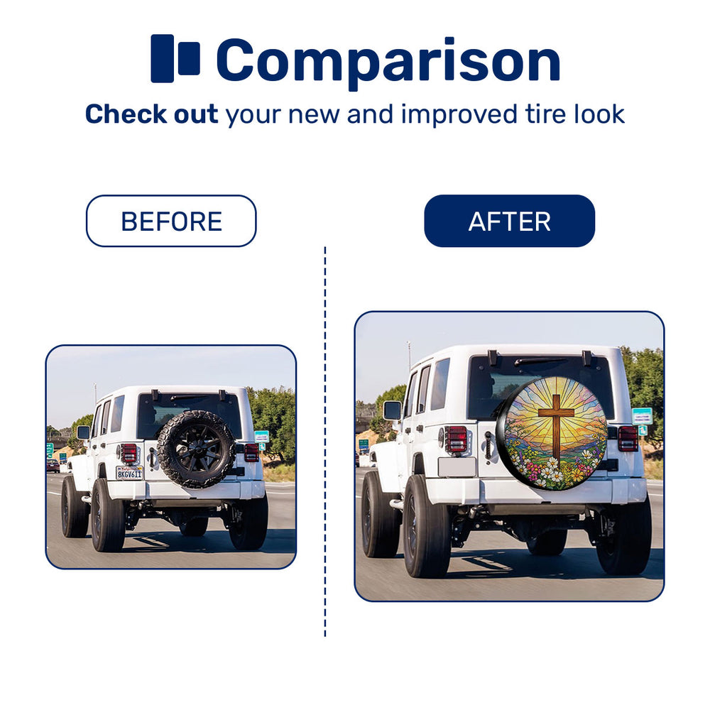 Christian Spare Tire Cover design view 6