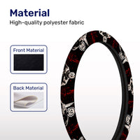 Horror Slasher Steering Wheel Cover – Universal 15 in