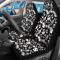 Skull Car Seat Covers – Set of 2, Universal Fit