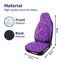 Power Fruit Car Seat Covers – Set of 2, Universal Fit