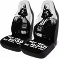 Galaxy Car Seat Covers – Set of 2, Universal Fit