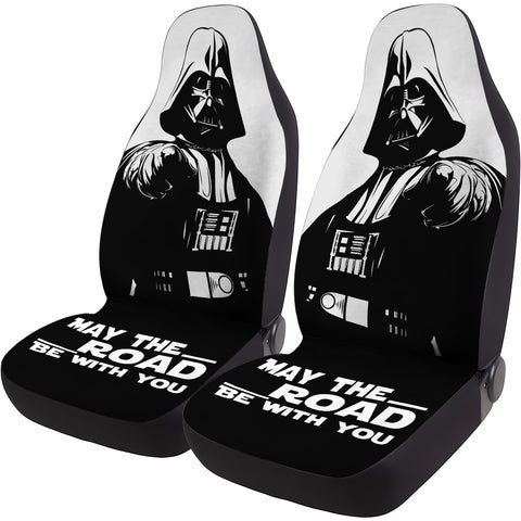 Galaxy Car Seat Covers – Set of 2, Universal Fit