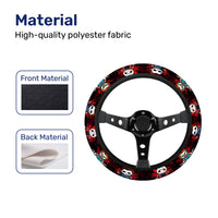 Horror Steering Wheel Cover – Universal 15 in