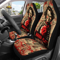 Horror Car Seat Covers – Set of 2, Universal Fit