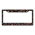 Floral License Plate Frame – Fits Standard US Plates