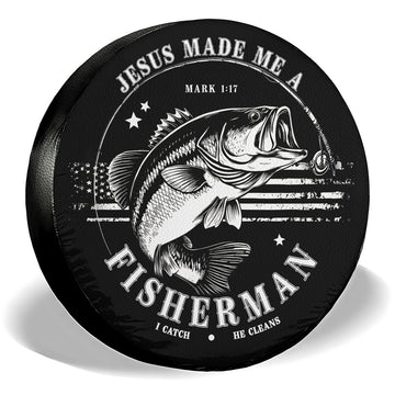 Fishing Spare Tire Cover – Sizes 16–18