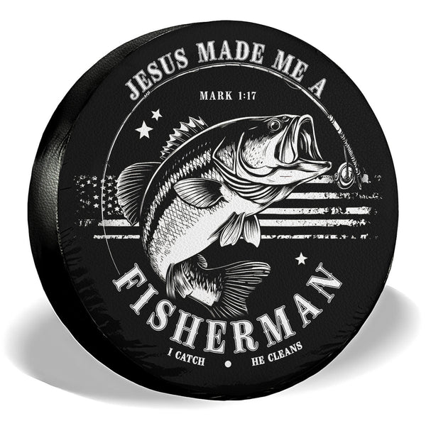 Fishing Spare Tire Cover – Universal Fit