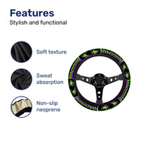 Spooky Sack Steering Wheel Cover – Universal 15 in
