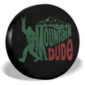 Cute Bigfoot Mountain Spare Tire Cover – Universal Fit