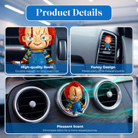 Horror Car Air Freshener (Single)