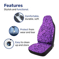 Power Fruit Car Seat Covers – Set of 2, Universal Fit