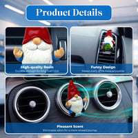Gnome Car Air Freshener (2-Pack)