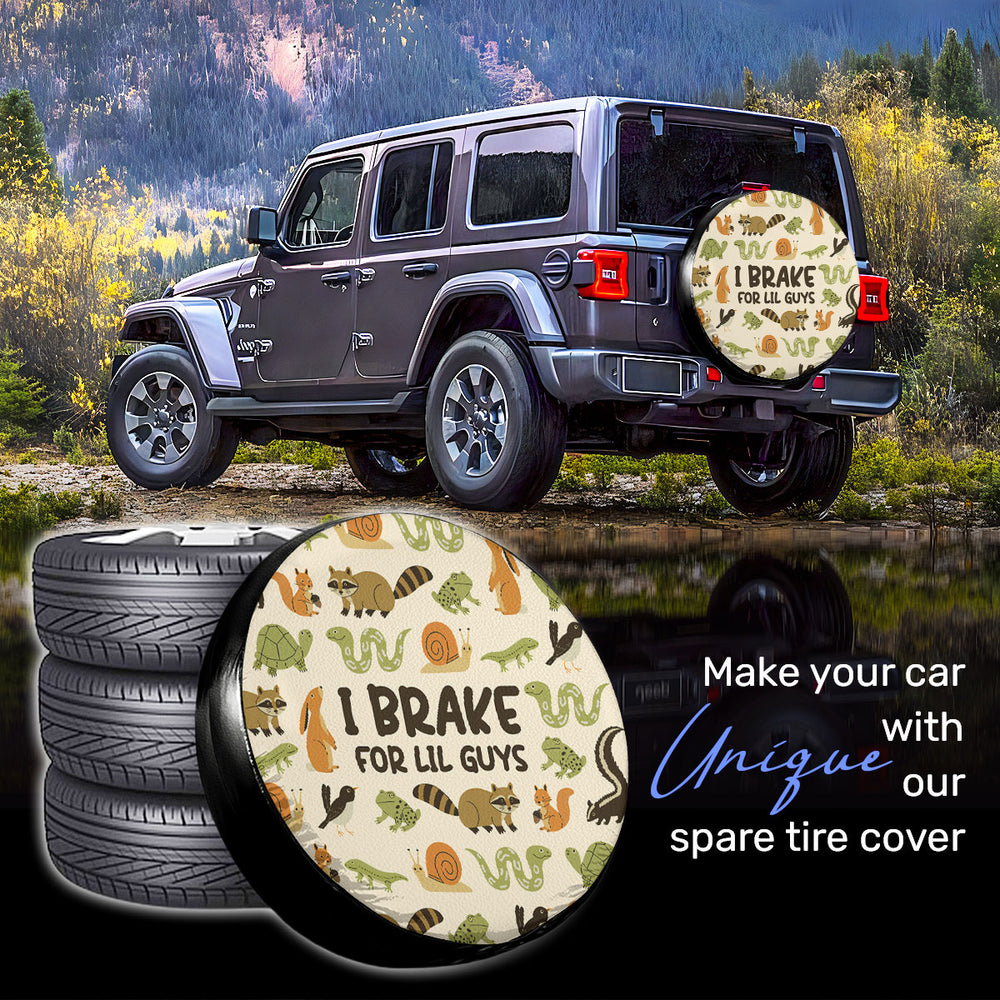 Wildlife Animal Spare Tire Cover design view 8