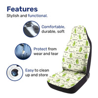 Pickle Car Seat Covers – Set of 2, Universal Fit