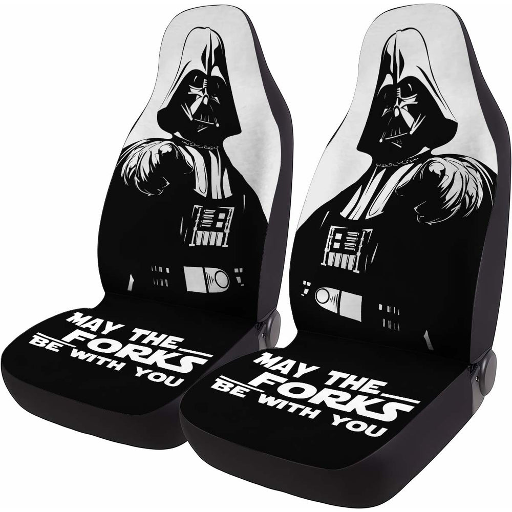 Galaxy Car Seat Covers – Set of 2, Universal Fit