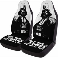Galaxy Car Seat Covers – Set of 2, Universal Fit